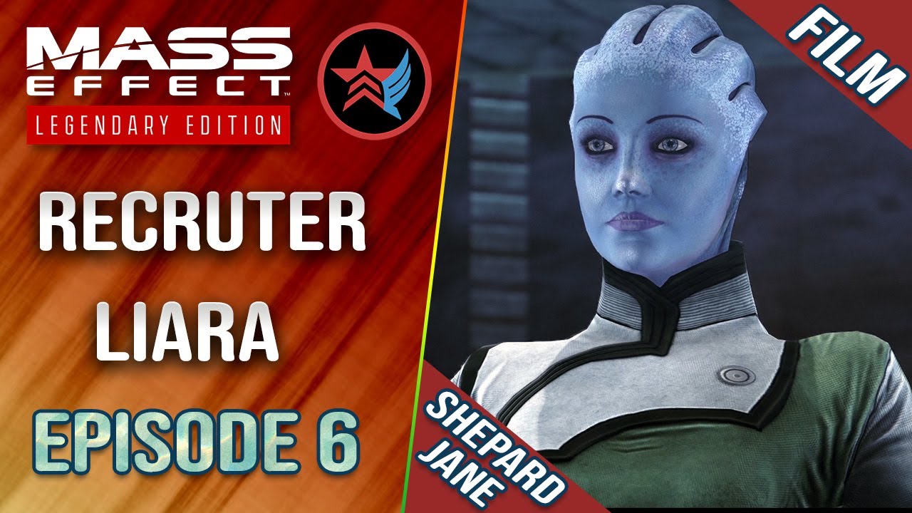 Mass Effect 1 FR film #6 Recrutement de Liara T'soni FemShep pragmatique renegon