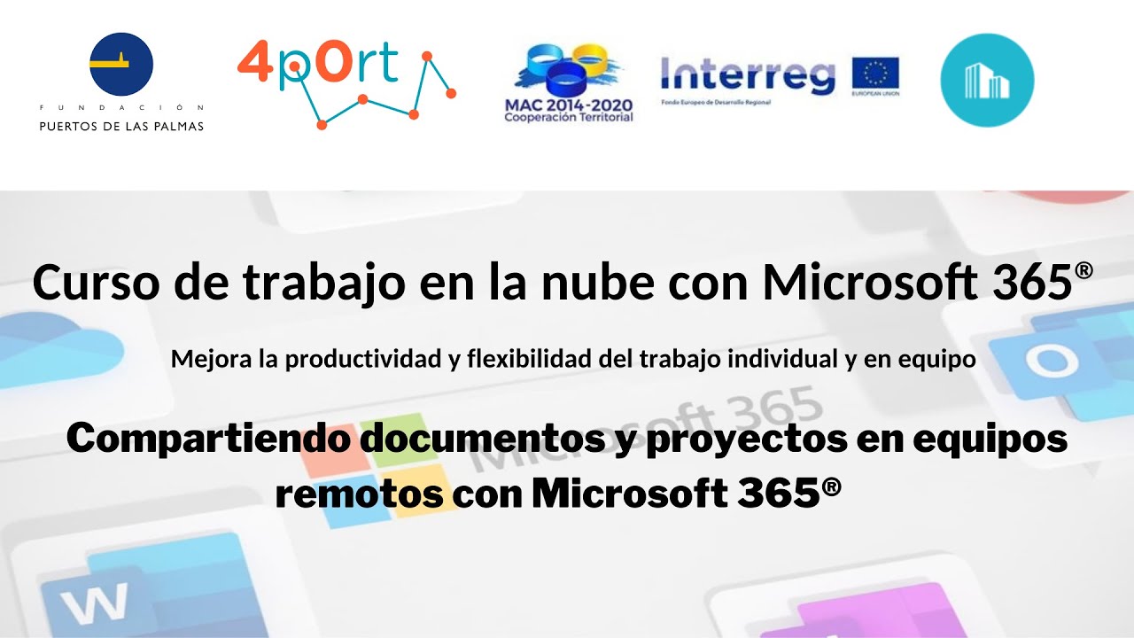 Cómo compartir documentos, carpetas, calendarios en Microsoft 365