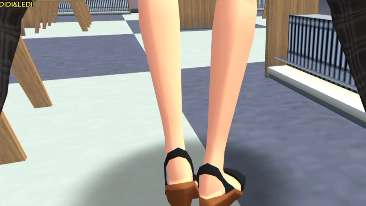 BU GURU LEDI HP NYA TERTINGGAL DI PERPUSTAKAAN ●~DRAMA SAKURA SCHOOL SIMULATOR PART 53