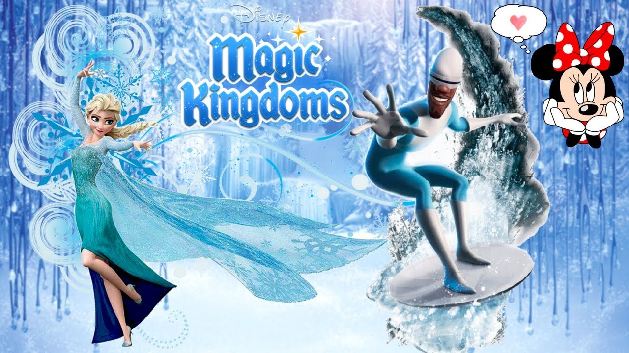 ICE ICE BABY!! Disney Magic Kingdoms | Gameplay Walkthrough Ep.219