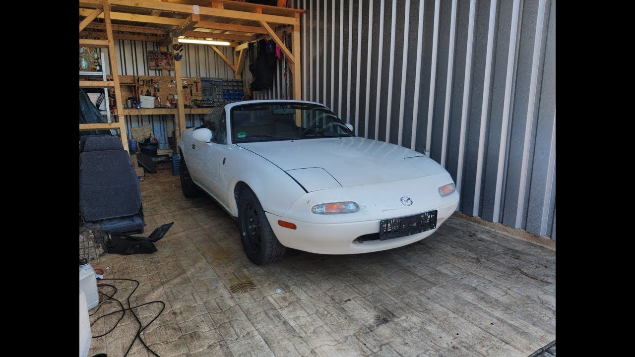 Das neue Projekt | Mazda MX-5 NA | Projektvorstellung | Was ist jetzt schon kaputt?