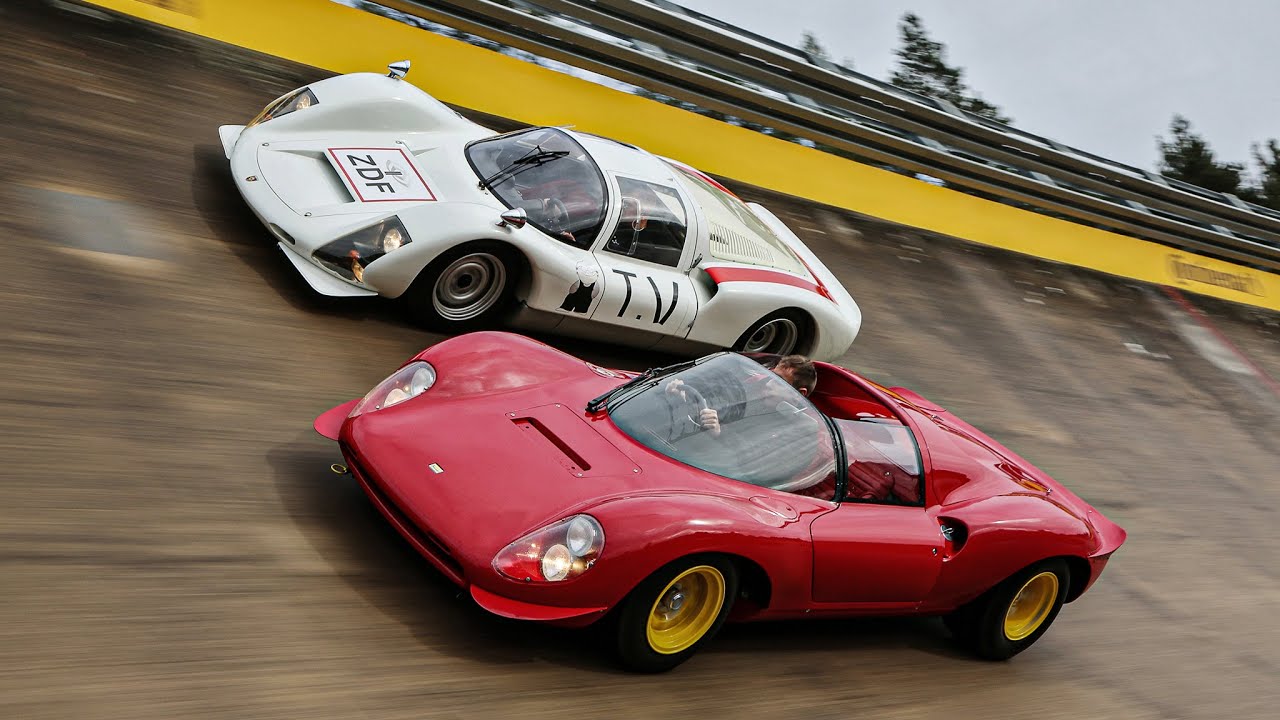 Helden der Carrera-Bahn: lebensgroß und live