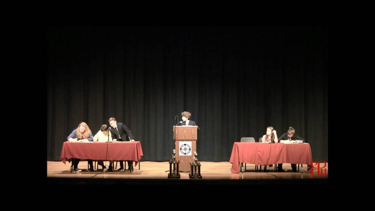 Middle School Debate Tournament