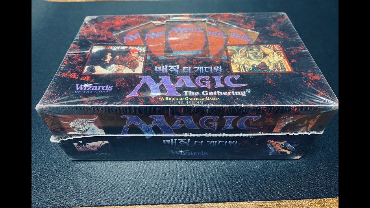4a Black Border Korean Booster Box Unboxing!!