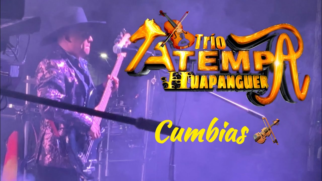 Trío Atempa Huapanguera, Ilusión 98 y más cumbias en vivo 