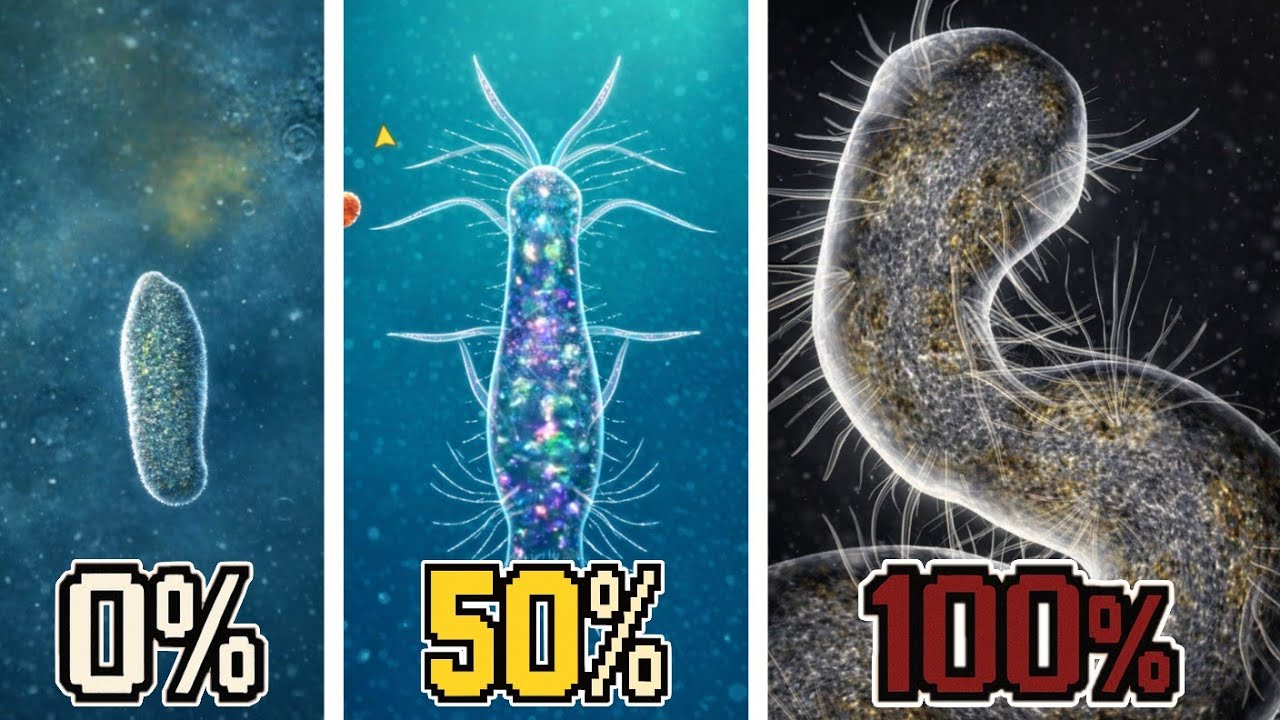 Aku Mengupgrade 100% Bakteri Semesta di Bionix