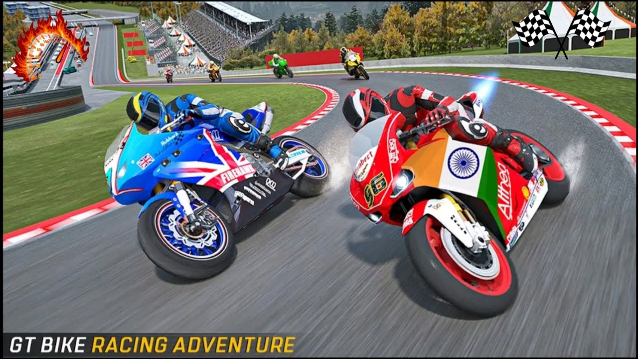 GT BIKE RACING MOTO-RACE GAME IND VS US VS PAK VS AUS 2026 GT MOTERCYCLE RIDE RACING 