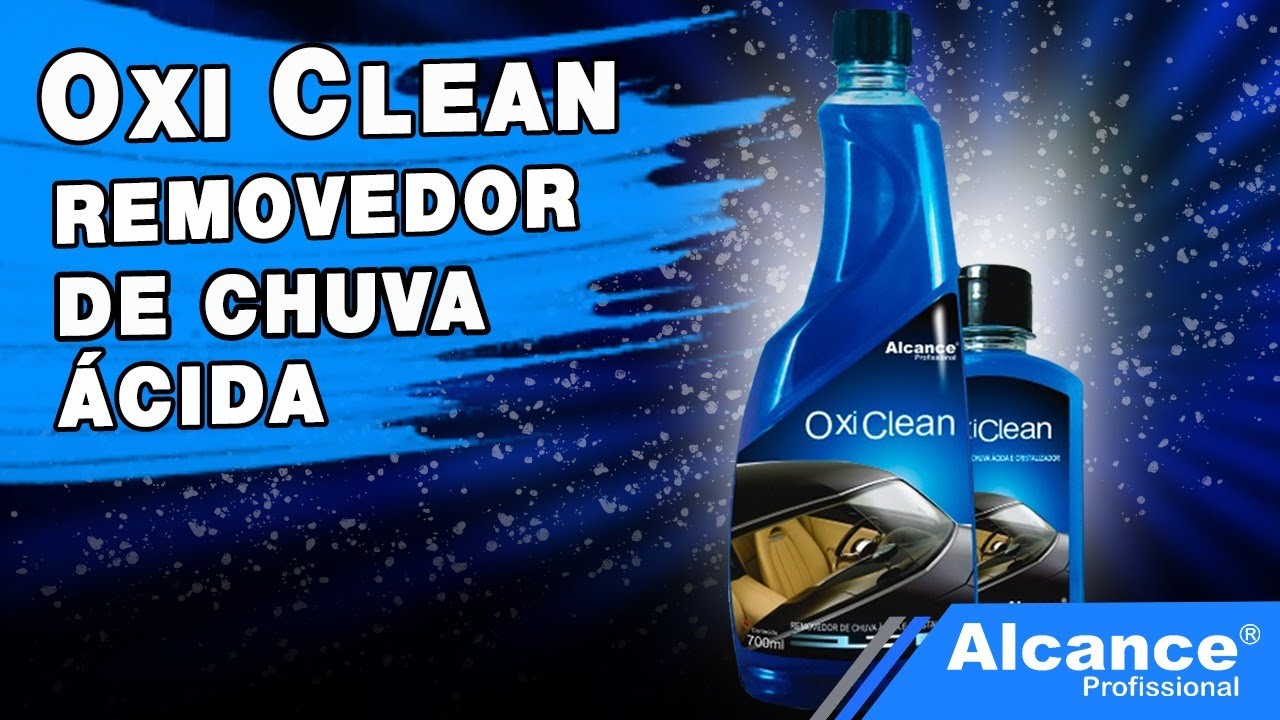 Oxi Clean - Removedor de Chuva Ácida
