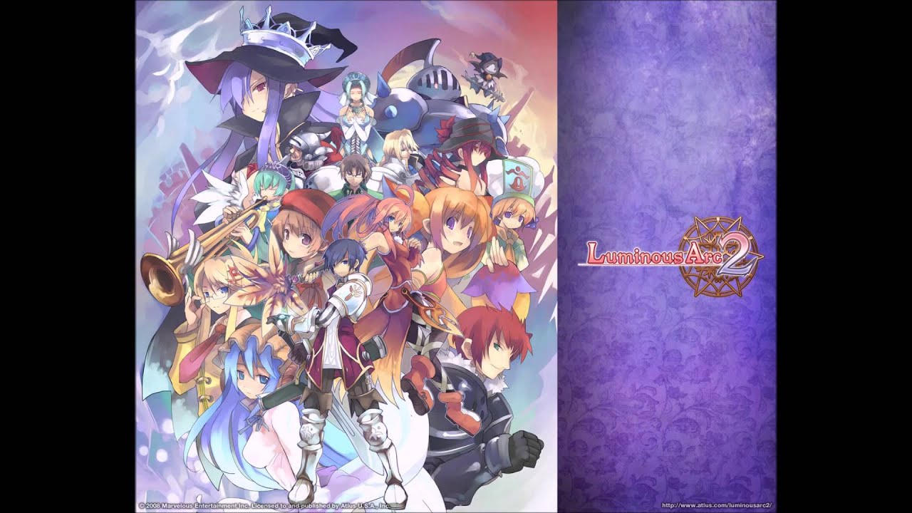 The Day The World Falls — Luminous Arc 2 (EXTENDED)