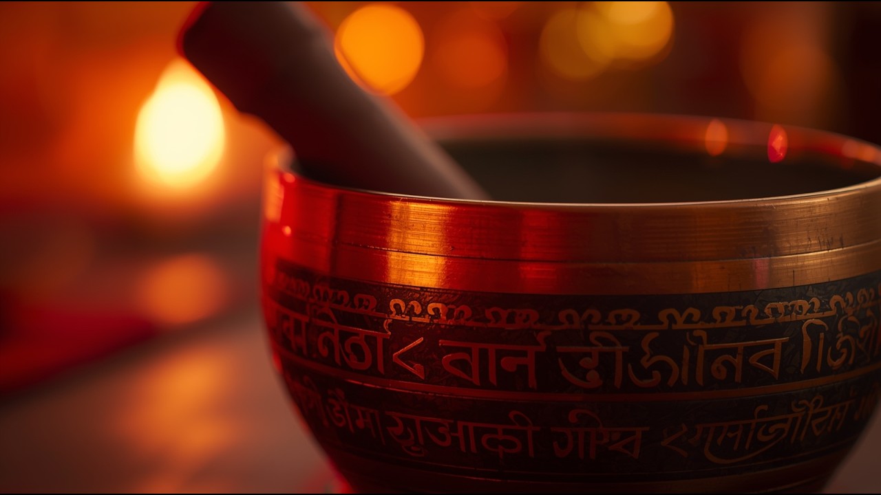 30 Minute Tibetan Singing Bowl Music • Sound Healing For Deep Relaxation & Positive Energy