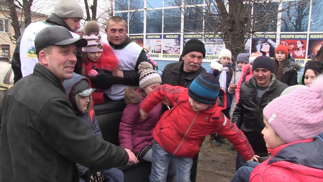 Свято Масляна. Мала Виска