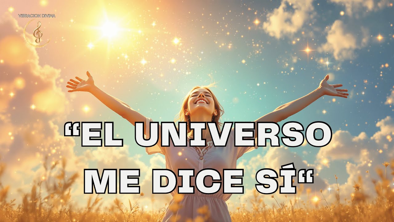 ✨ ¡EL UNIVERSO ME DICE SÍ! CANCIÓN PODEROSA DE MANIFESTACIÓN — 432 Hz 🌟