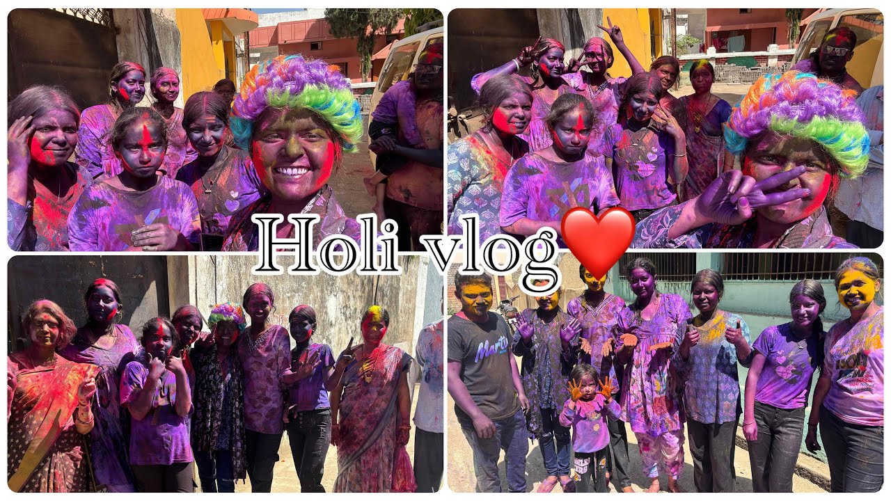 Holi Celebration 2k26 😍🎉