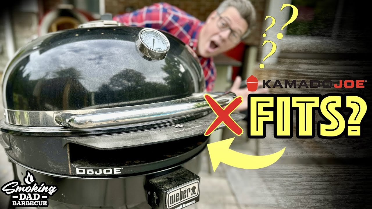 Weber Summit VS Kamado Joe Accessories... Which FIT & Which DON'T?