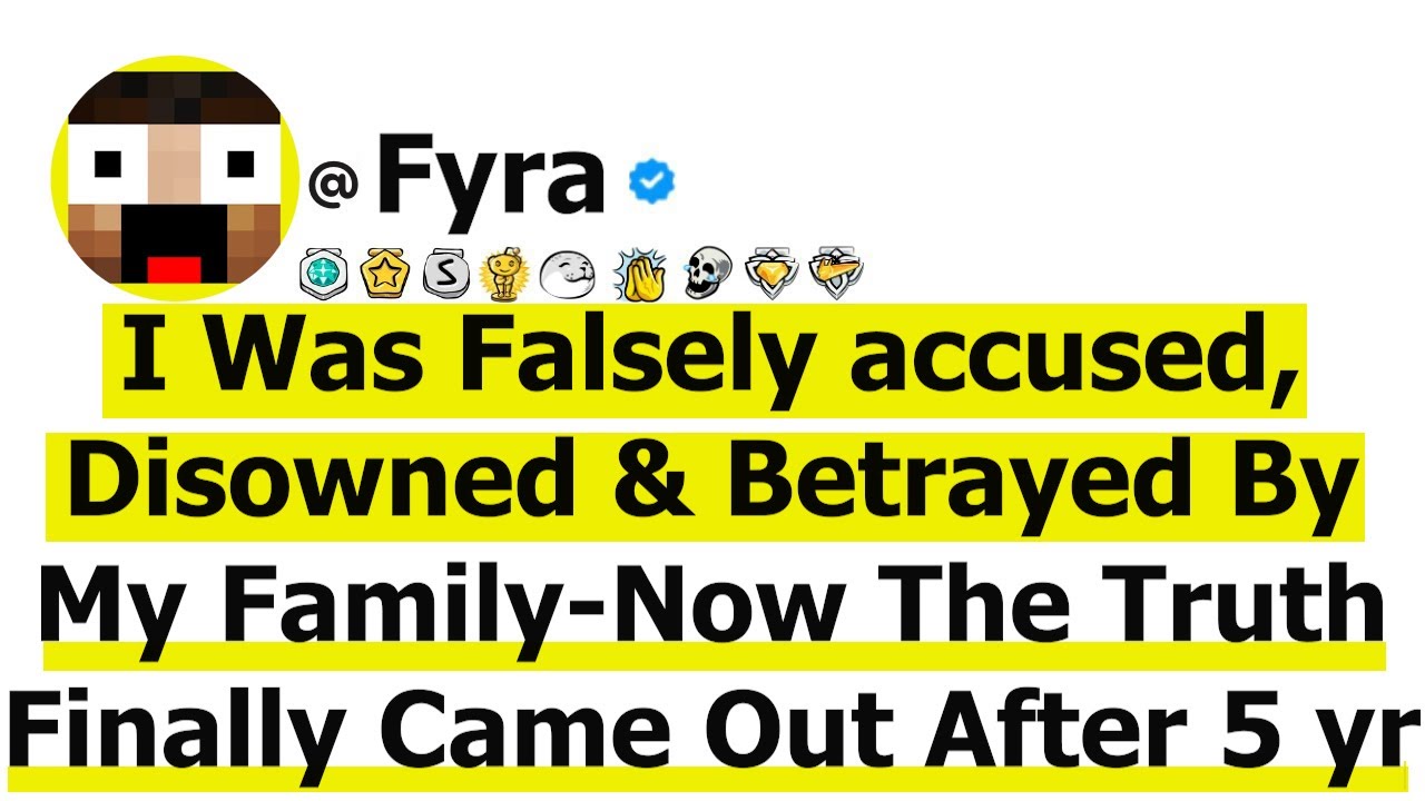 I Was Falsely accused, Disowned & Betrayed By My Family-Now The Truth Finally Came Out After 5 yr...
