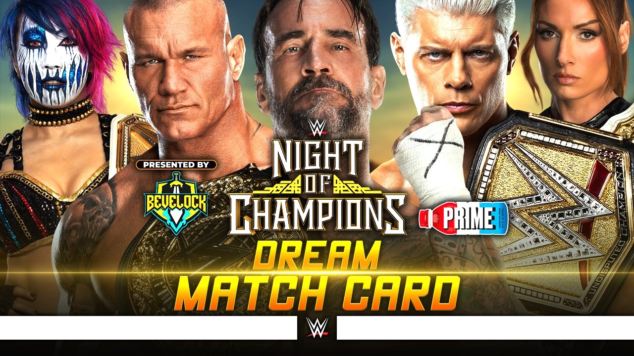 WWE Night of Champions 2026 - Dream Match Card [v2]
