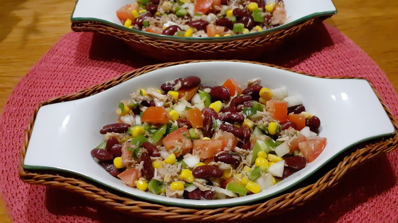 Salade mexicaine pour une entrée délicieuse et facile à réaliser