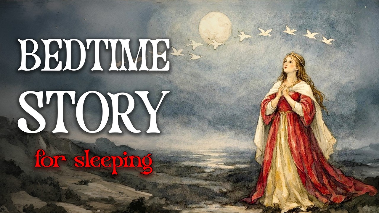 The Twelve Wild Ducks – Soothing Sleep Story & Folk Tale