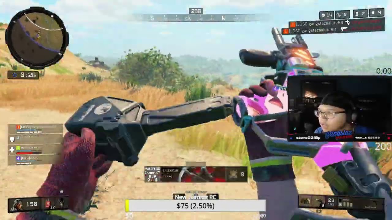 JUST TRYNA EAT - COD BLACKOUT -