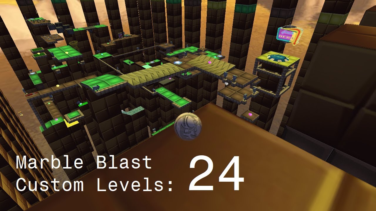 Marble Blast Custom Levels: 24