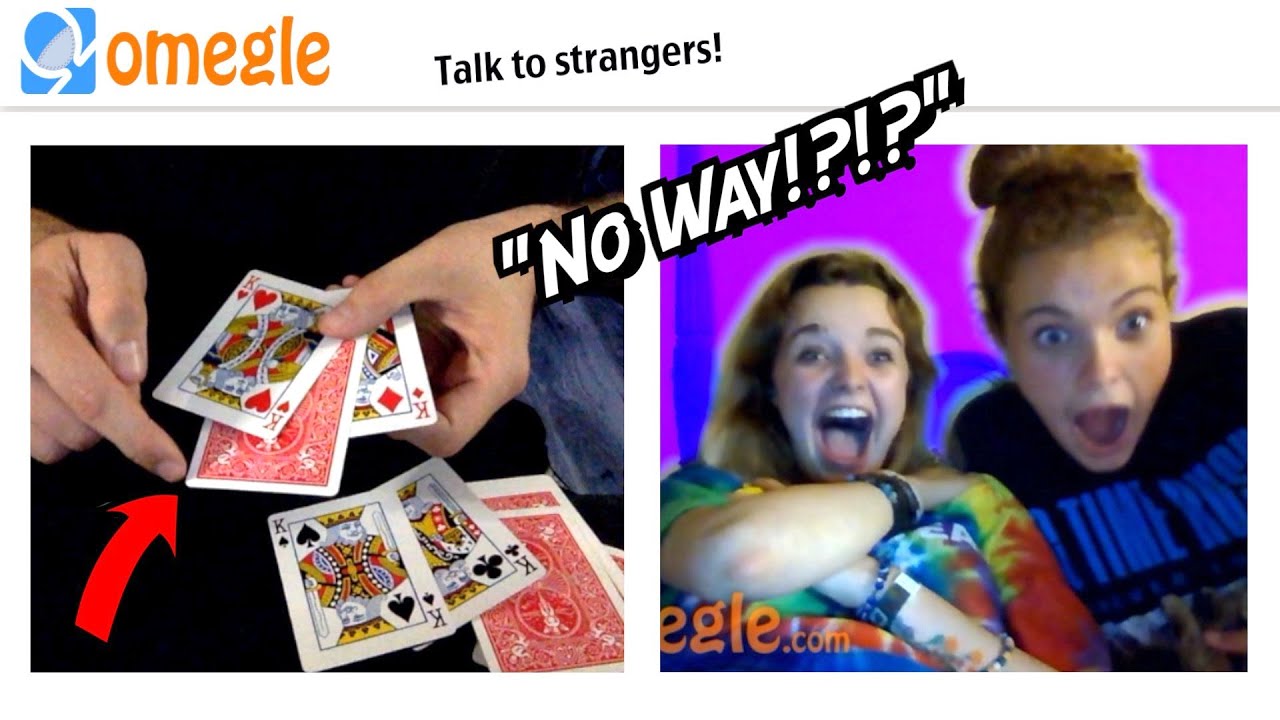«Меня не обманешь!» (Omegle Magic)