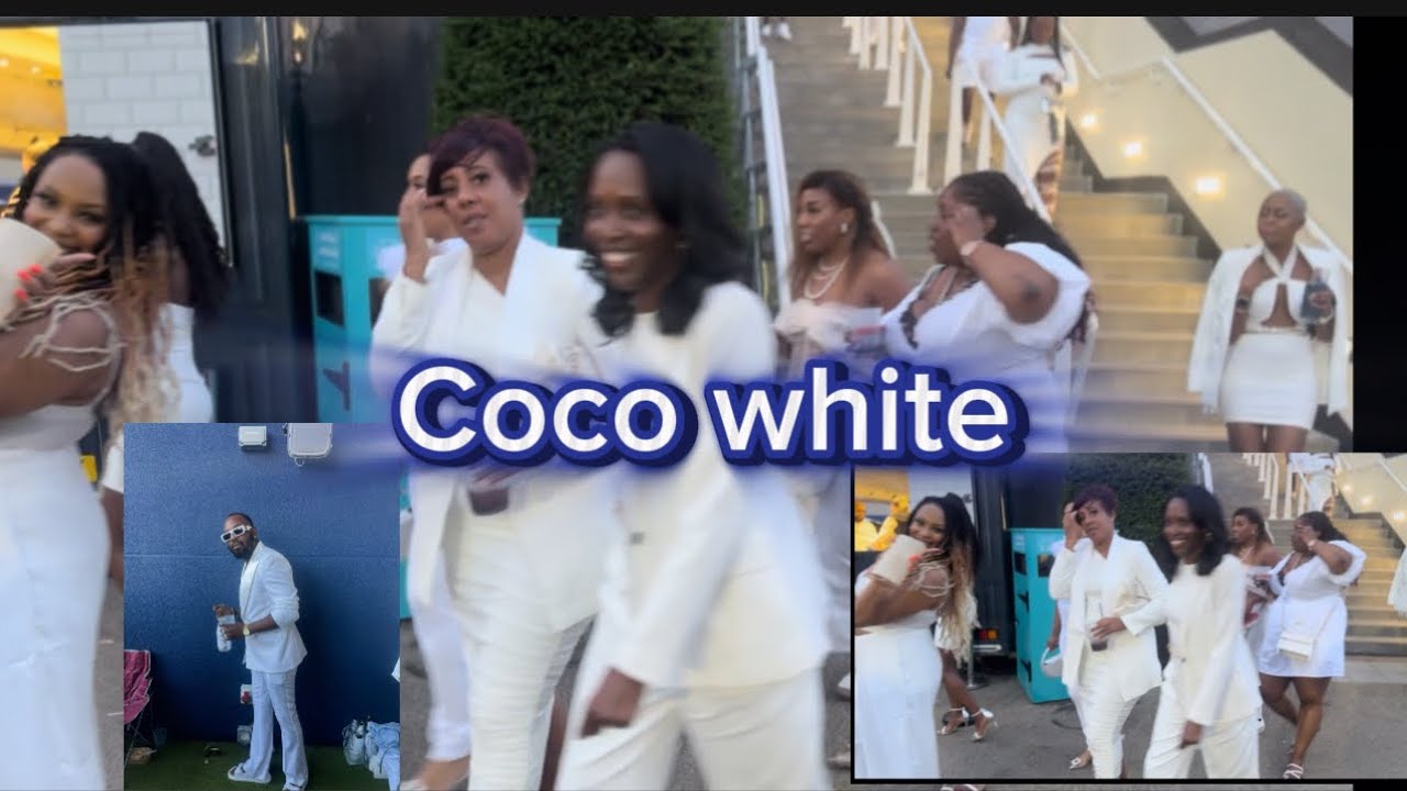 Coco white was a buzz