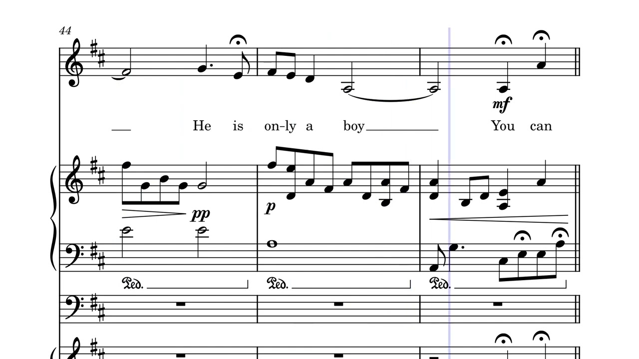 Bring Him Home - Female Key
