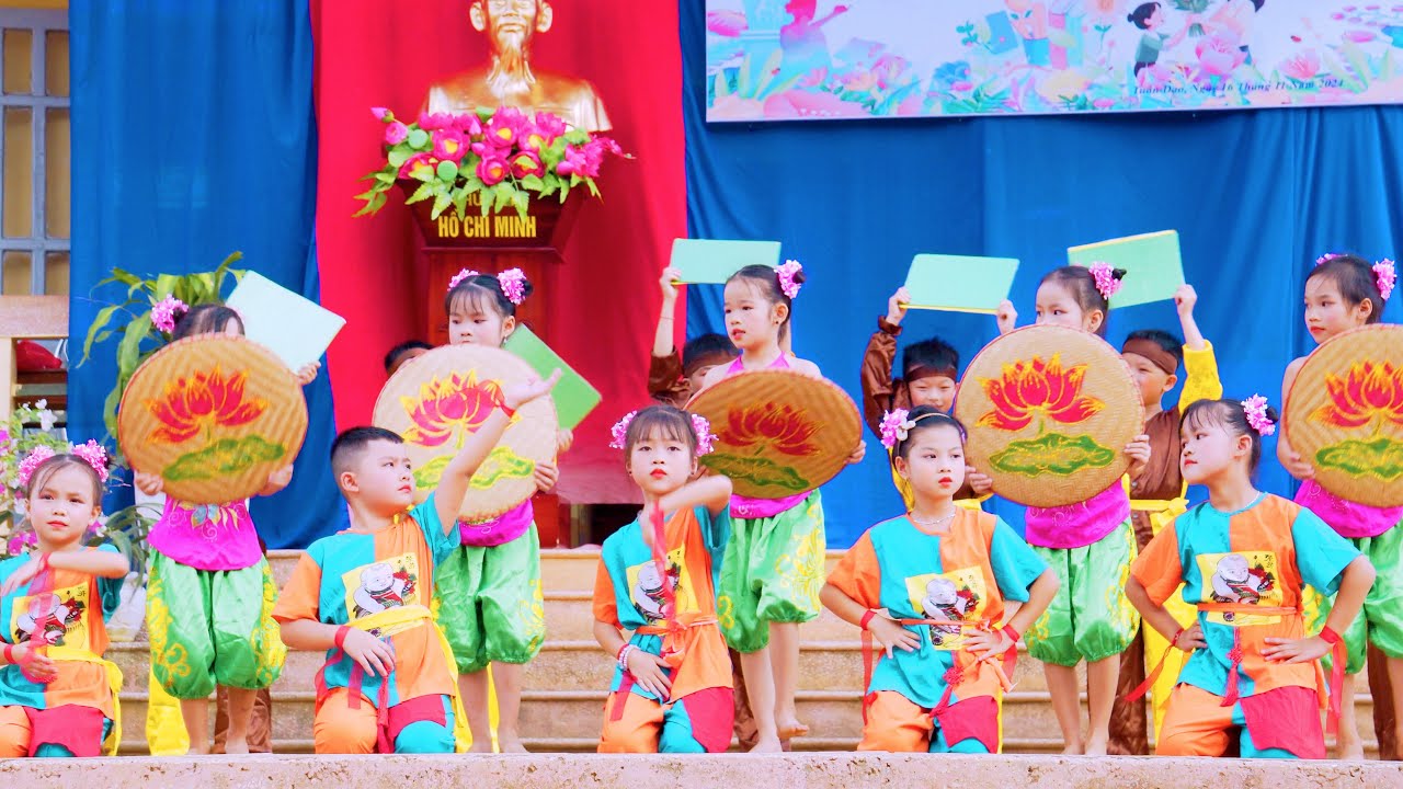 Múa : Chữ đẹp mà nết càng ngoan, lớp 2A2 Tiểu Học TUÂN ĐẠO.