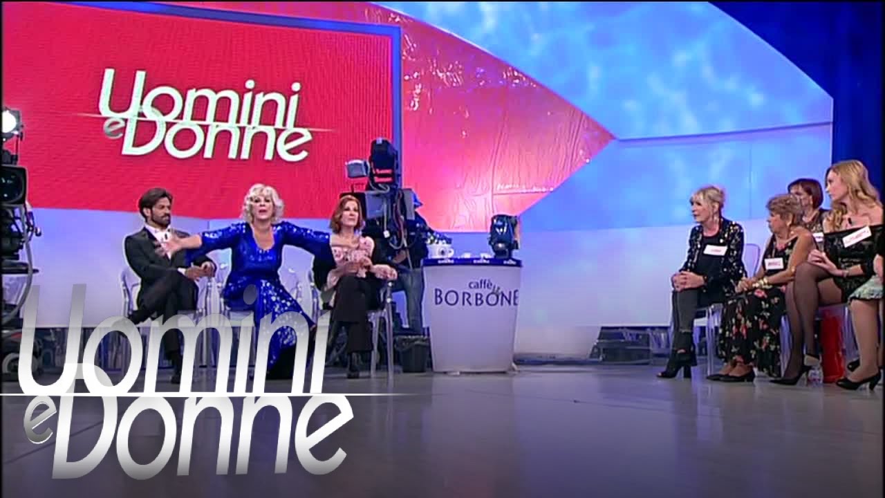 Uomini e Donne, Trono Over - Tina a Gemma: 