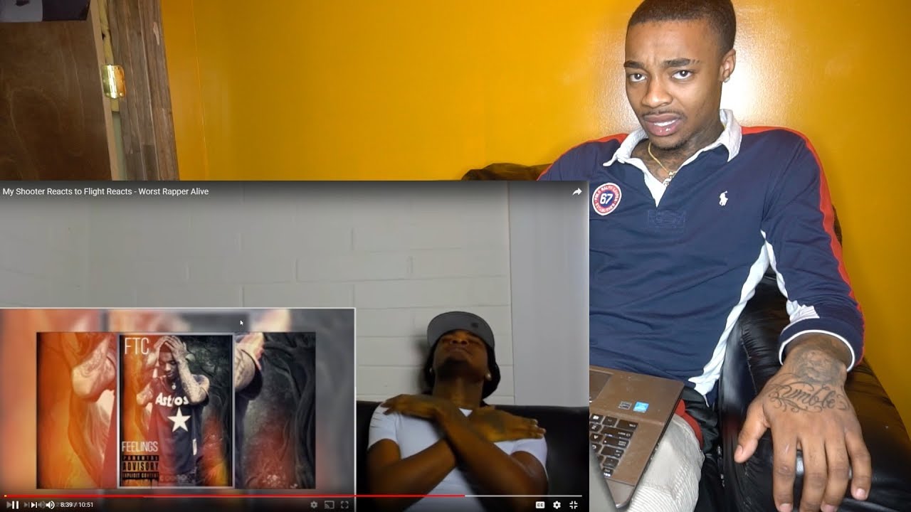 MADE HIS EARS EXPLODE! REACTING TO PEOPLE WHO REACTED TO FTC - FEELINGS!
