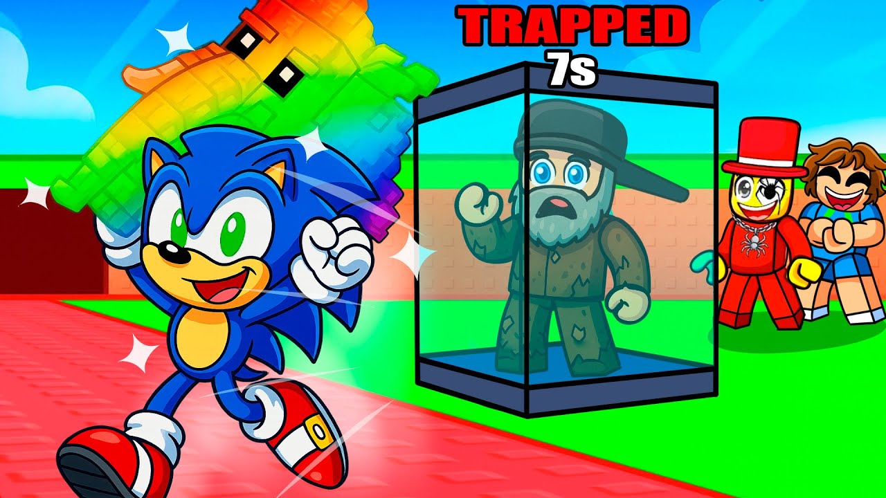 Bebek Sonic Kemal'i ZORBALADI, Ben de KURUCU Olup TROLLEDİM...