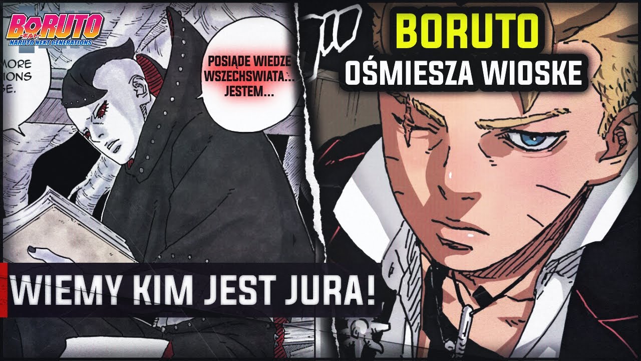 BORUTO TBV 14 - WIEMY KIM JEST JURA! | SHIKAMARU KRÓLUJE  (Two Blue Vortex)