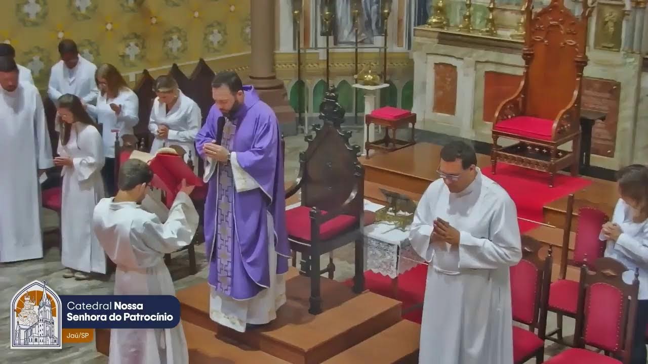 SANTA MISSA 19H | 3º DOMINGO DA QUARESMA | DOMINGO 08/03/2026