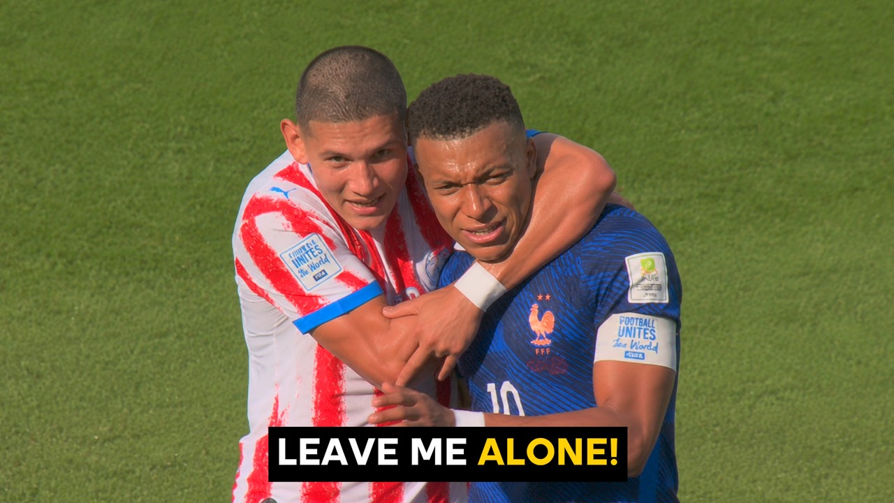 Kylian Mbappe Funniest Moments