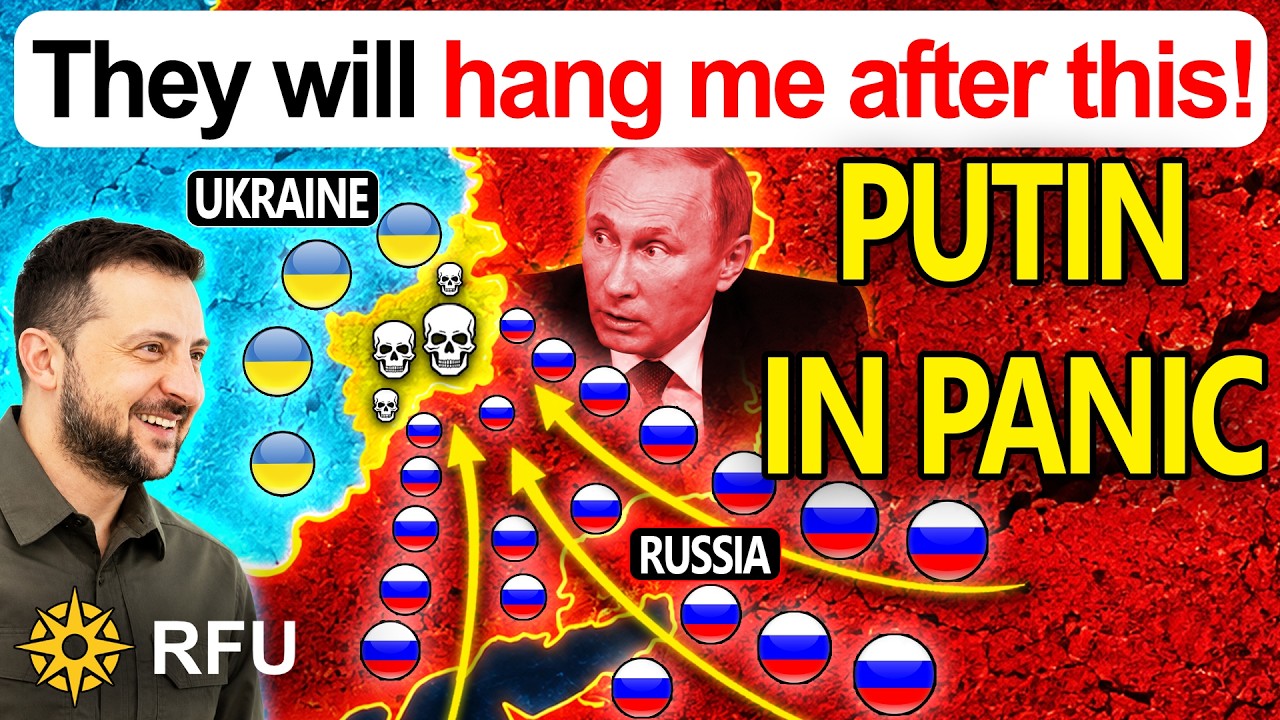 GOOD NEWS. The war just took the wrong turn for Putin as panic starts to set in