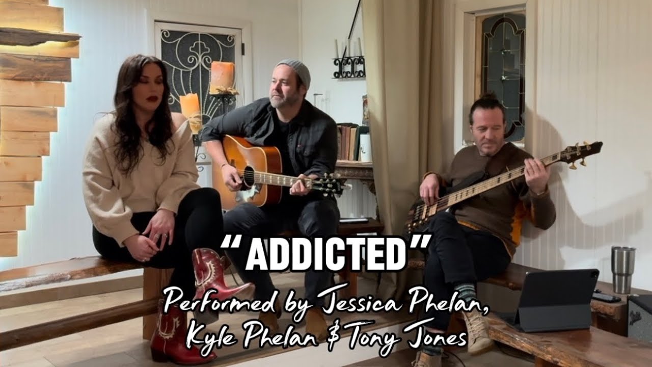 Addicted • by Jessica Phelan • Kyle Phelan