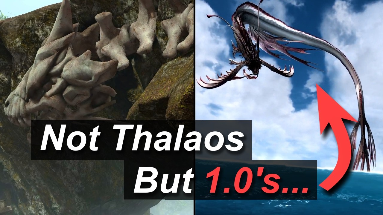 Is La Noscea Hiding a 1.0 Leviathan? | FFXIV Lore of La Noscea