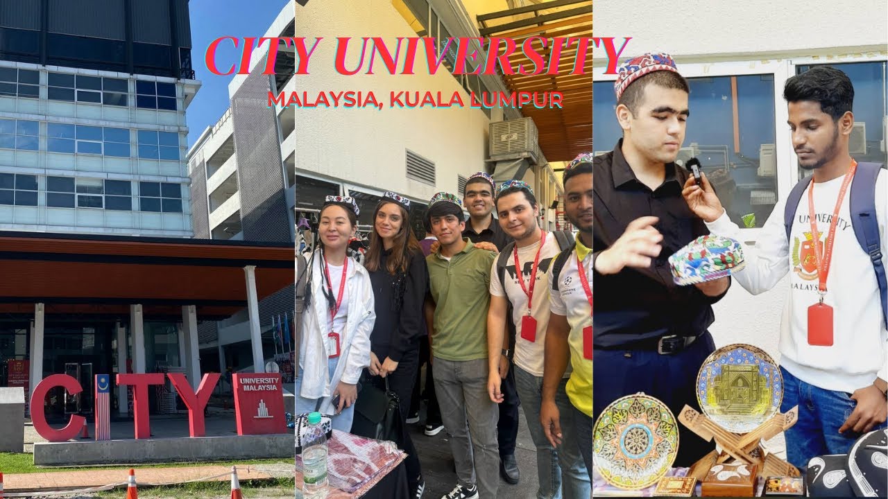 🇲🇾City University Malaysia| Malayziyadagi City Universiteti| City University vlog
