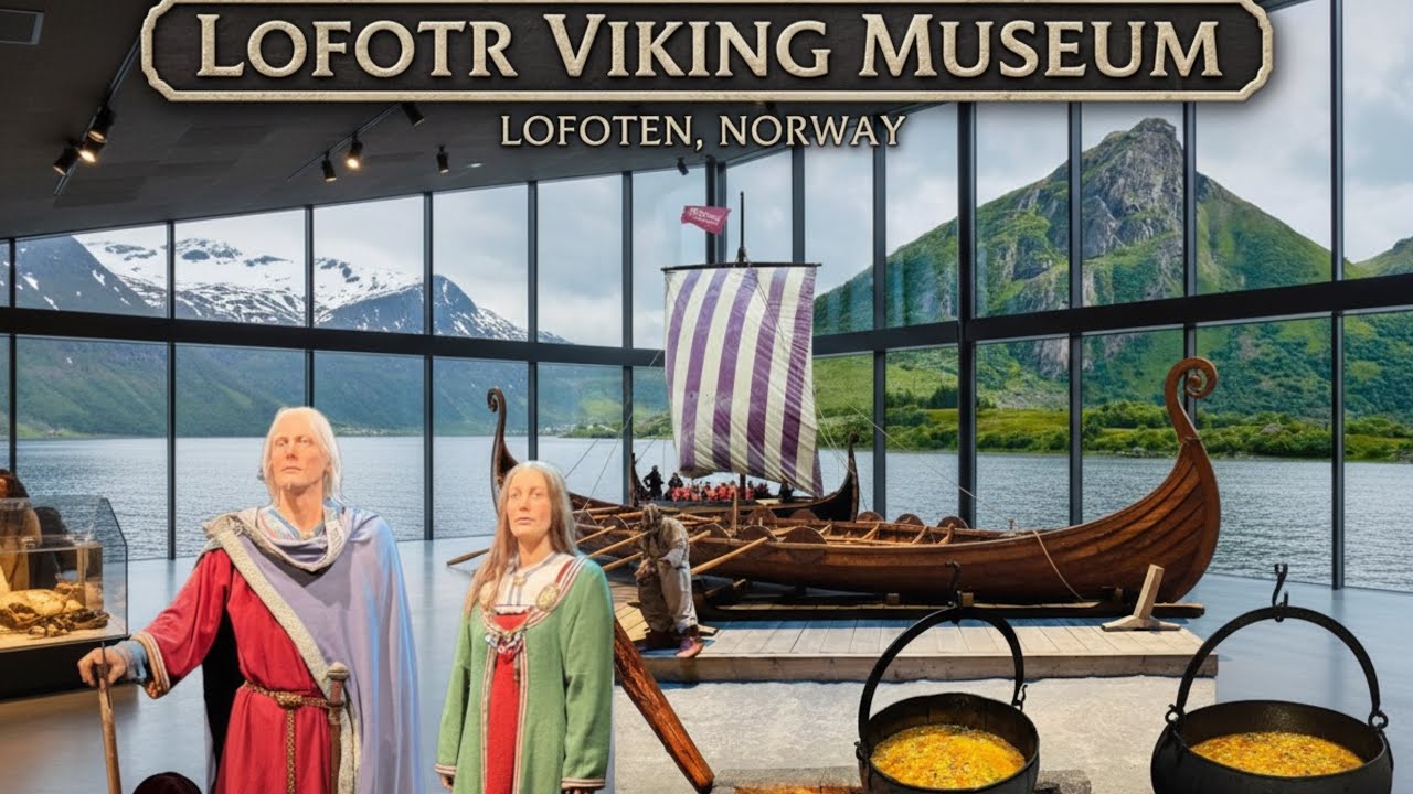 Experience Viking Life: Inside Norway's Lofotr Viking Museum | Journey To The Past | Monamy's Voyage