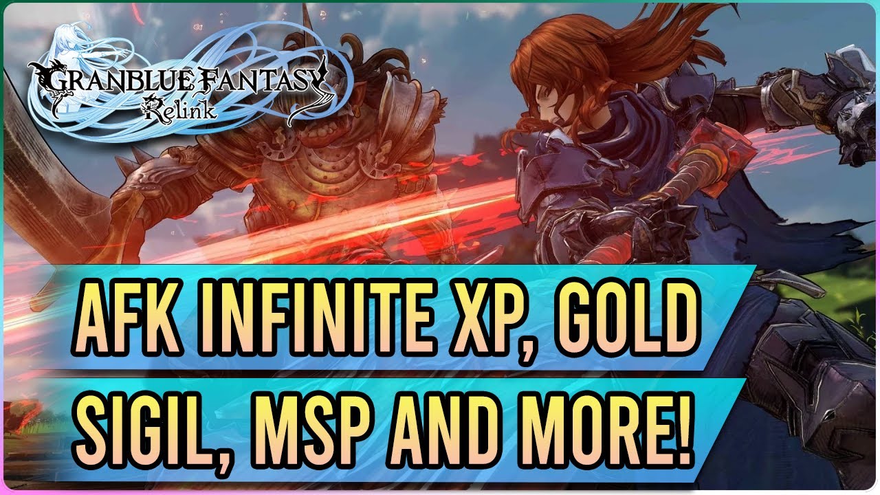Я СЛОМАЛ Granblue Fantasy Relink! AFK Farm БЕСКОНЕЧНЫЙ ОПЫТ, MSP, Деньги, Символы и МНОГОЕ ДРУГОЕ!