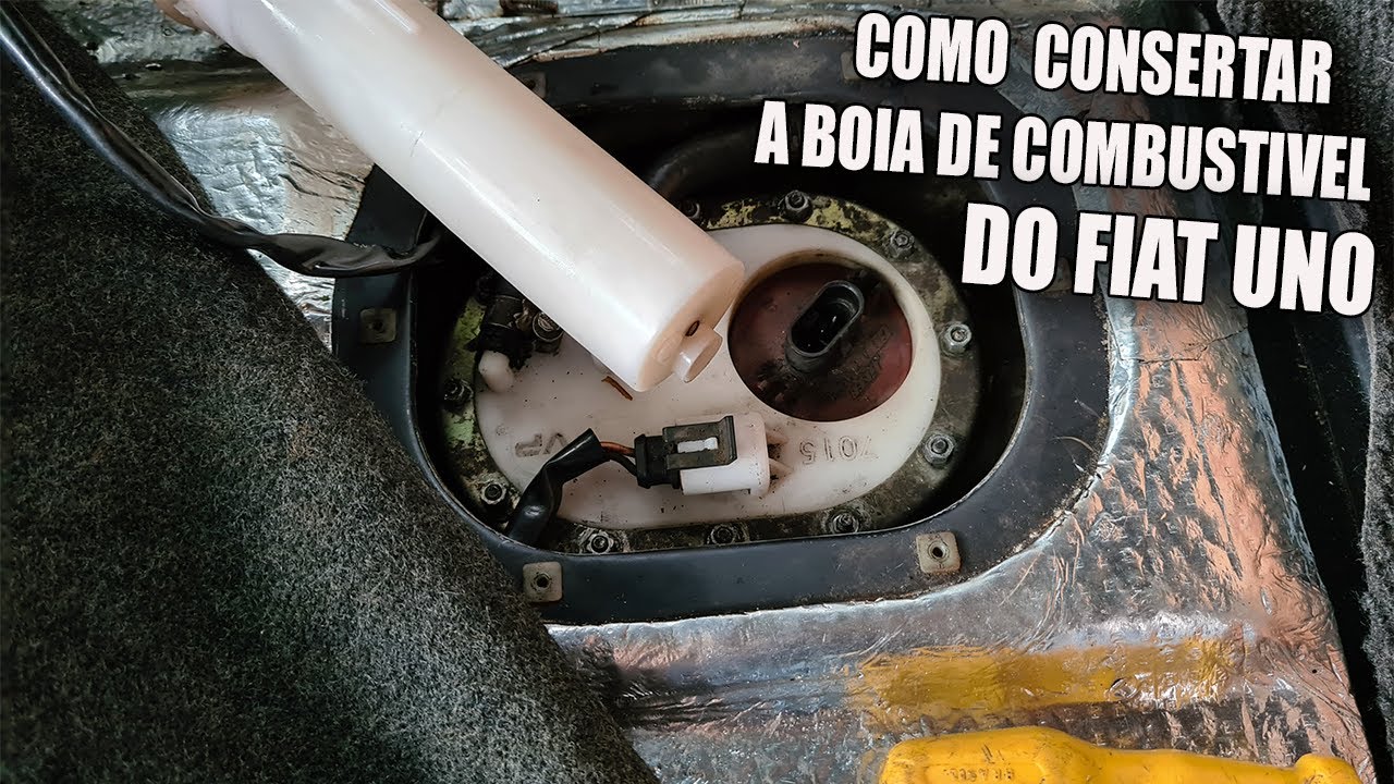 FIAT UNO NÃO MARCA NÍVEL DE COMBUSTÍVEL (COMO CONSERTA A BOIA COMBUSTÍVEL DO FIAT UNO )