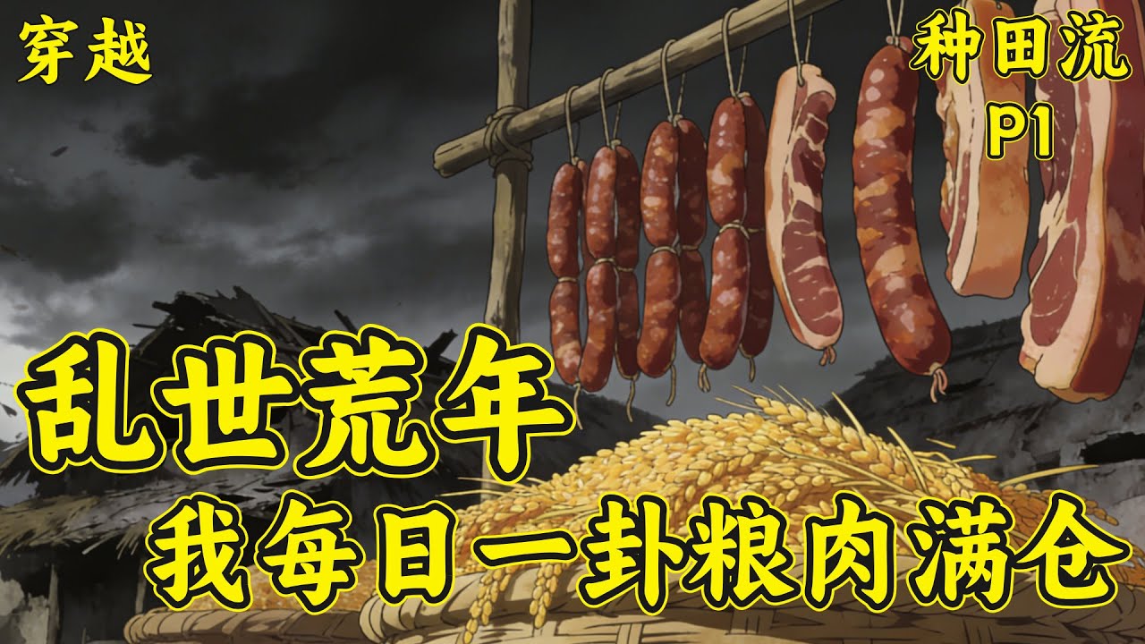 【乱世荒年：我每日一卦粮肉满仓】穿越荒年，江尘带着祖传的龟甲，发现自己有了卜卦的能力。每日卜卦，让他可以趋吉避凶....