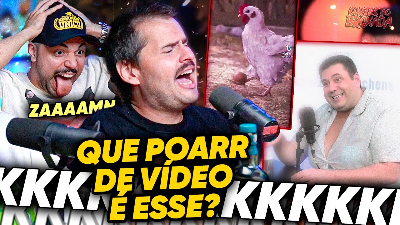 FOR&Ccedil;AMOS LUIDE REAGIR aos PIORES V&Iacute;DEOS da INTERNET