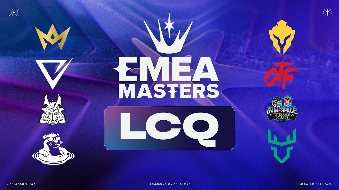 🔴OSTATNIA SZANSA NA WYJŚCIE DO GŁ&Oacute;WNEJ FAZY🔴EMEA MASTERS LCQ SUMMER SPLIT 2026🔴