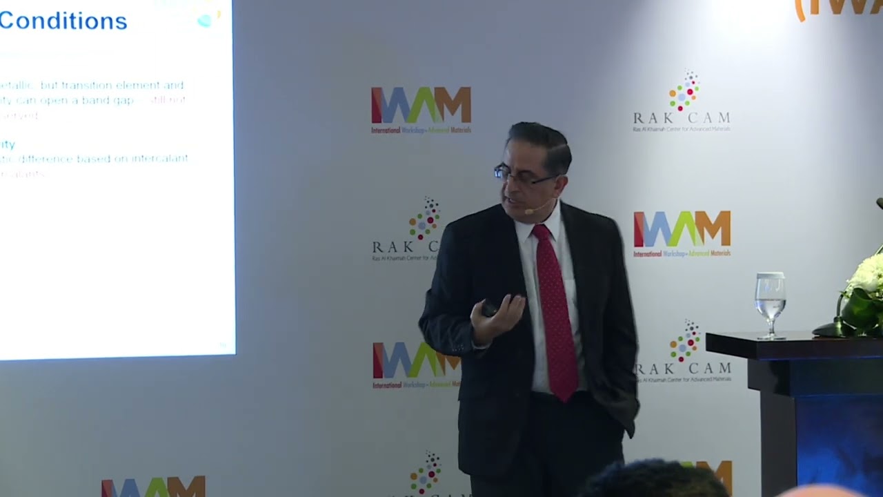 Husam Alshareef on MXenes: A New Class of Two-Dimensional Materials & their Emerging Applications