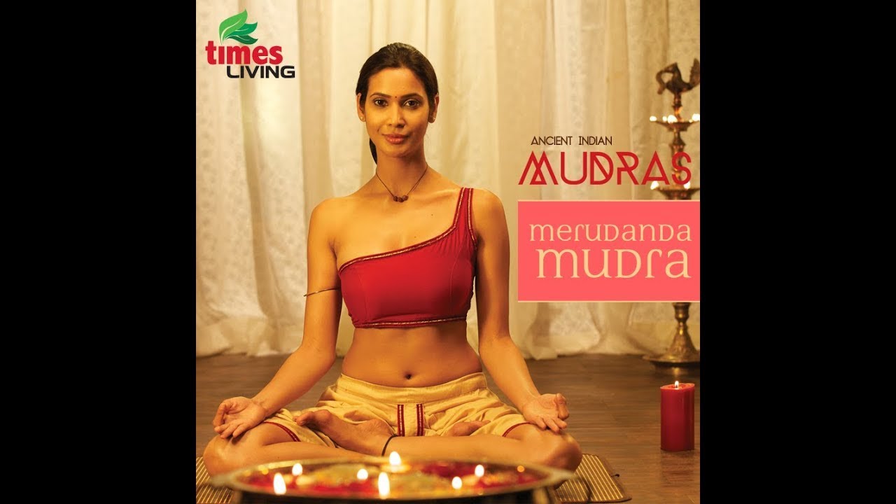 Ancient Indian Healing Mudras - Merudanda Mudra HD | Prachi Mishra