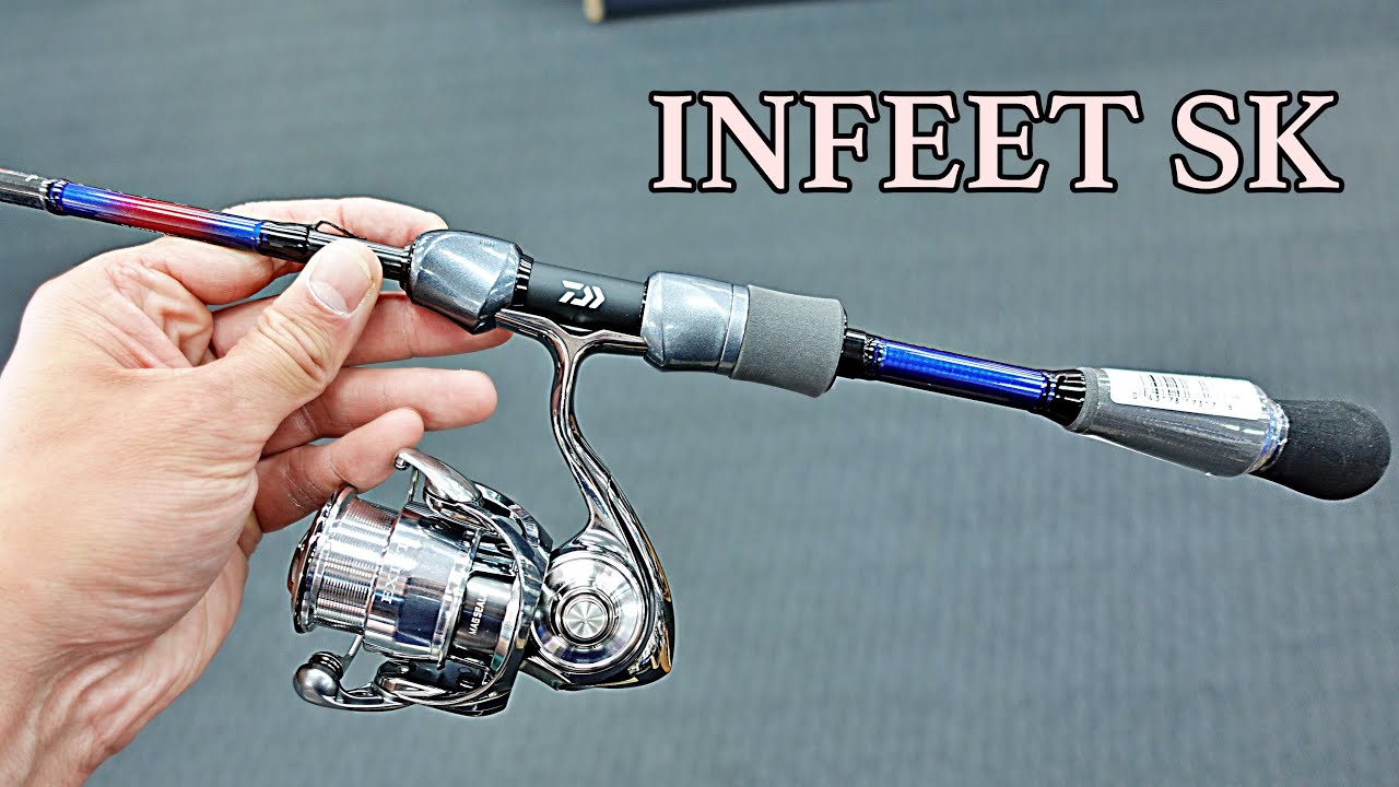 Я нашёл свои новые ЛЮБИМЫЕ удилища! Daiwa INFEET SK