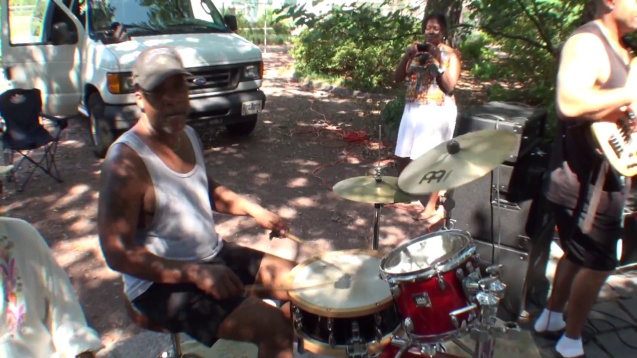 Bamboula 2000 jam at congo square