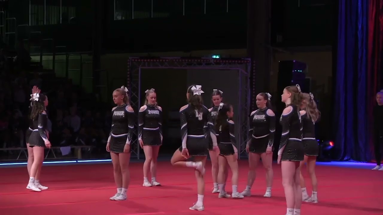 77. Power Cheer Allstars LadyJags JE - Nordic Cheer Challenge 2022