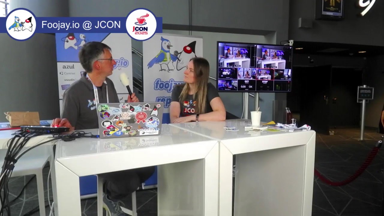 Foojay at JCON 2025 - Simone de Gijt